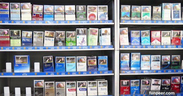 7 11香菸品牌連載 早安您好 便利商店打工日常 7 各種香菸面相觀 Dgekn