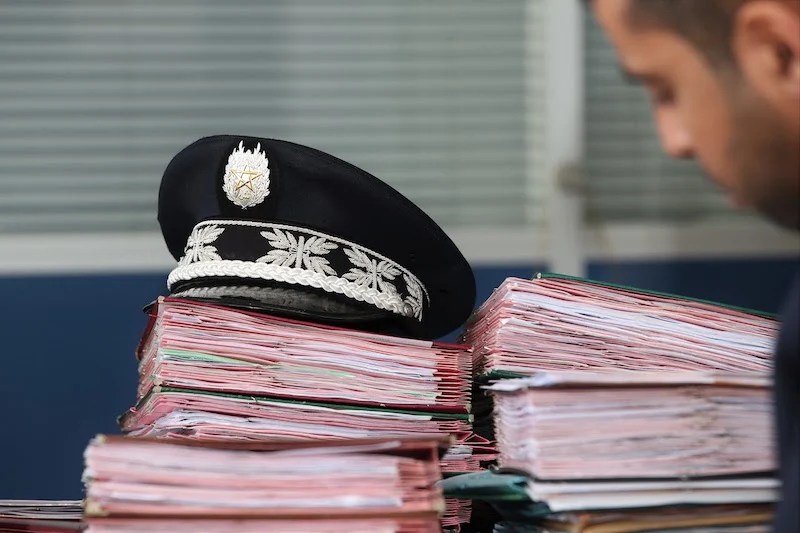 الفرقة الوطنية للشرطة القضائية تحقق في صفقة نخيل بضواحي البيضاء