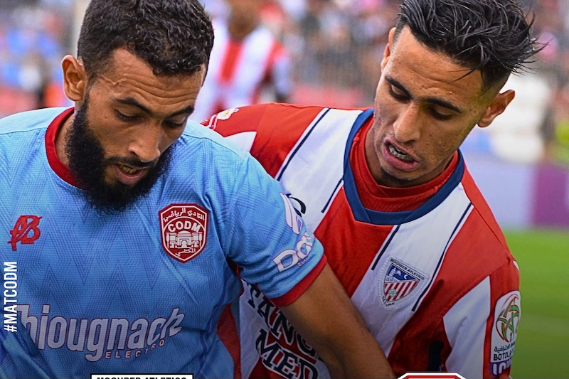 النادي المكناسي يتعادل بمدينة تطوان