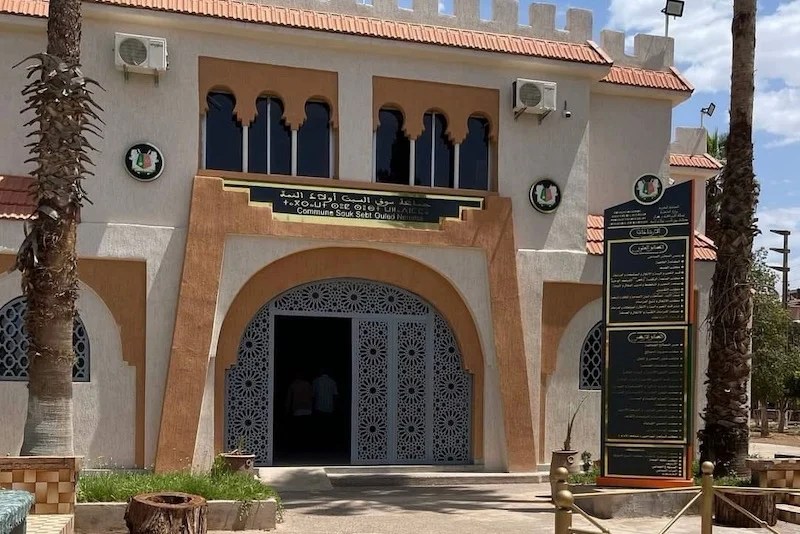 حملة لتحسين السلامة بسوق السبت