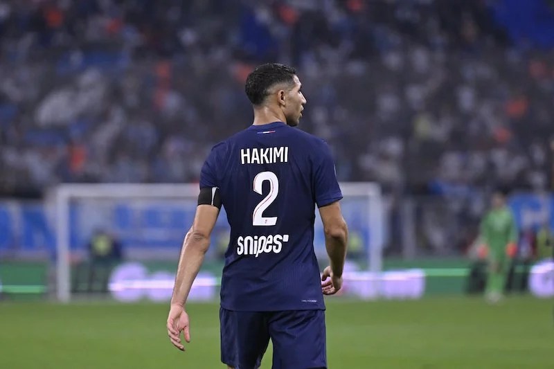 رادارات 3 نوادي أوروبية تراقب حكيمي