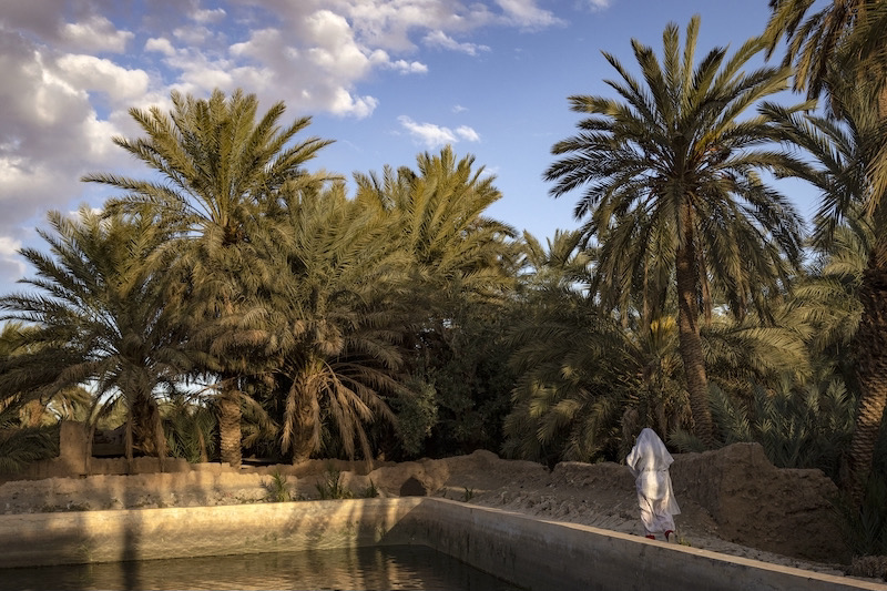 ائتلاف يدعم حراك الماء في فجيج