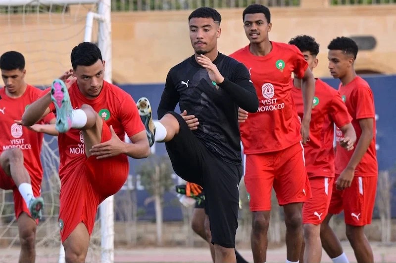 وهبي يعزز انسجام منتخب U20 وهبي يعزز انسجام منتخب U20