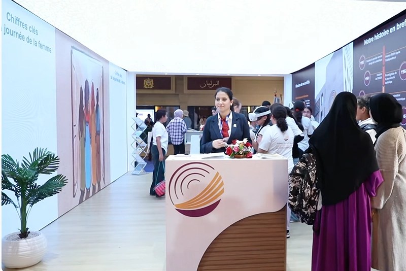 مندوبية التخطيط بمعرض الكتاب