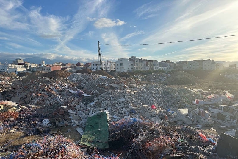 تحذير من جريمة بيئية في مرتيل