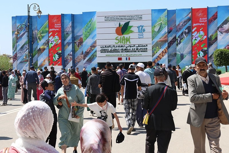 ختام الدورة الـ17 لملتقى الفلاحة‬