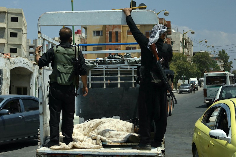 قتيلان في السويداء بجنوب سوريا