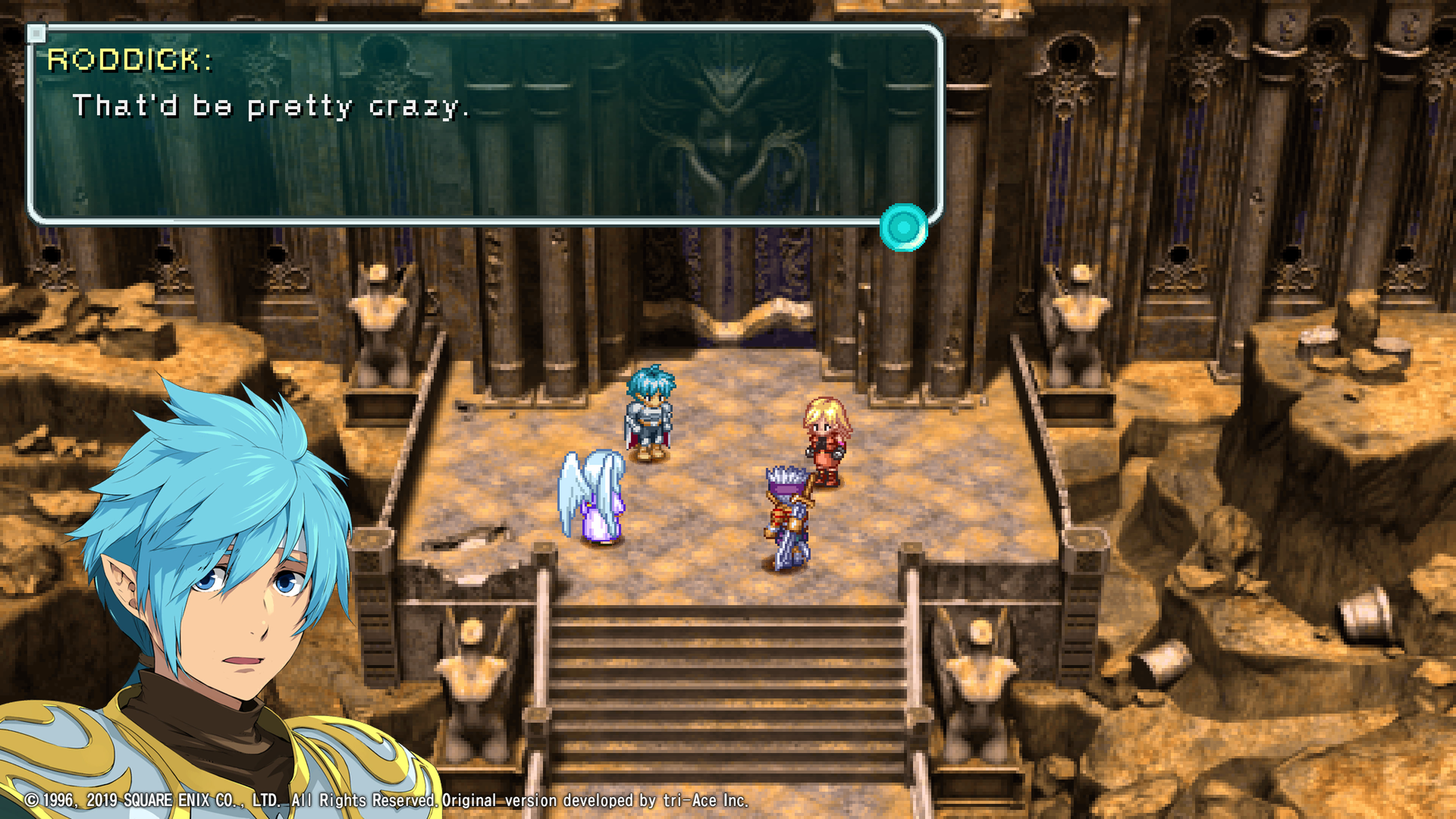 Star Ocean 4 Hentai