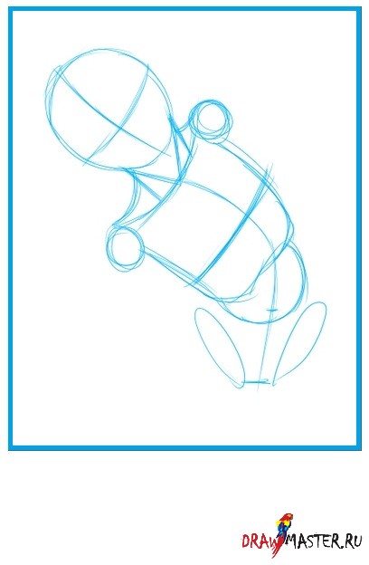 как нарисовать модный рисунок