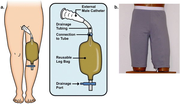 Urinary drainage bags