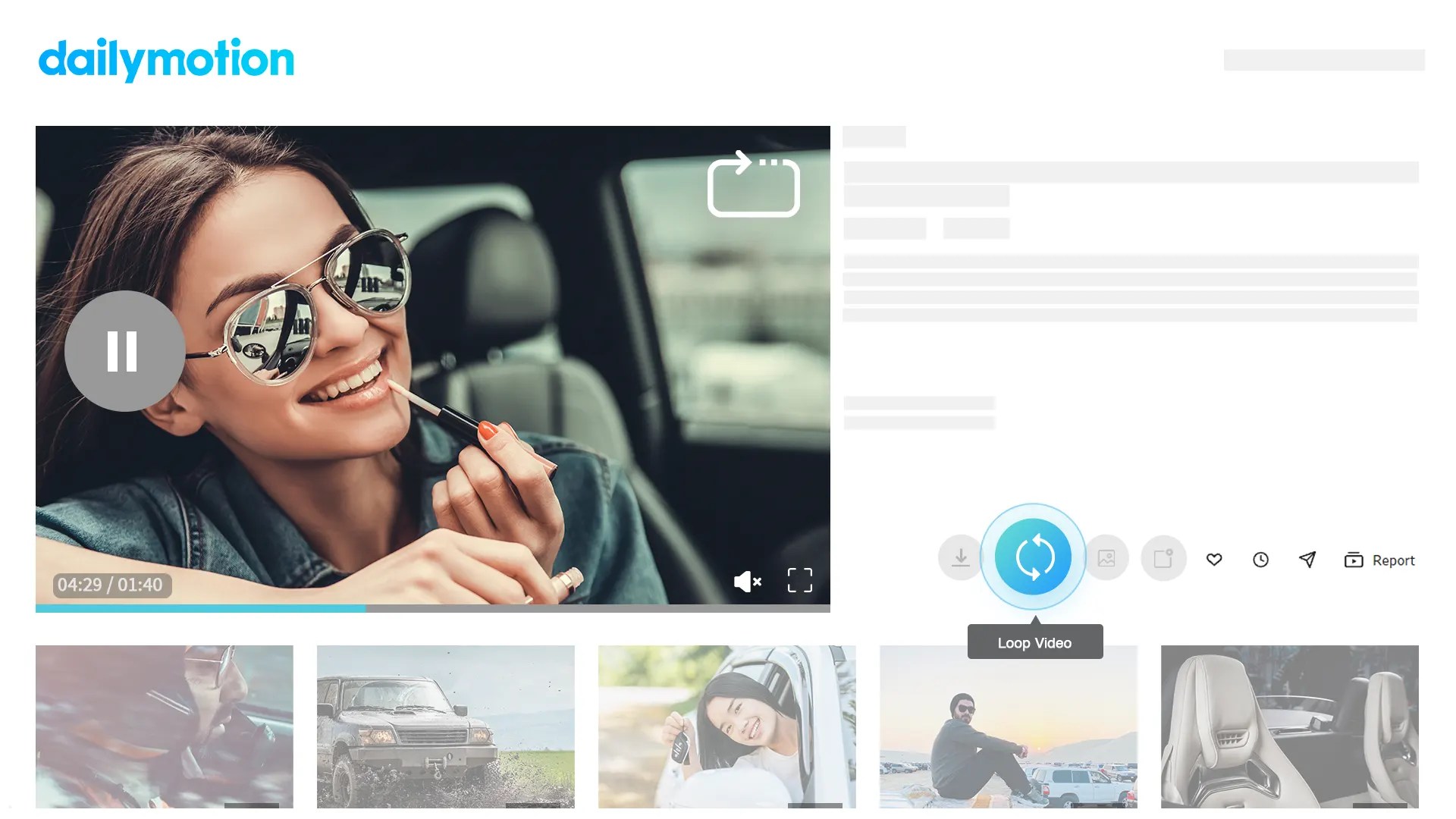 Dailymotion video downloader extension