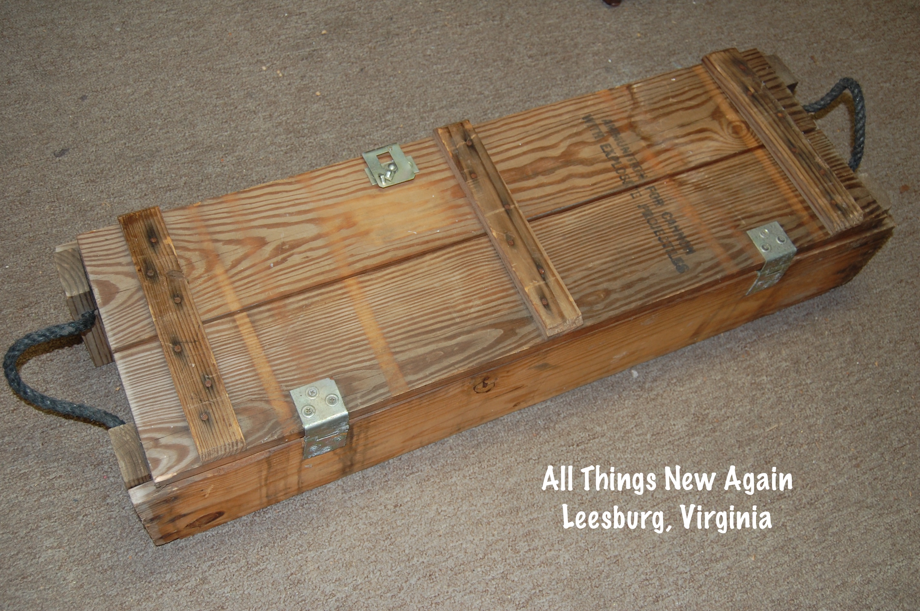 Man Cave Coffee Table All Things New Again