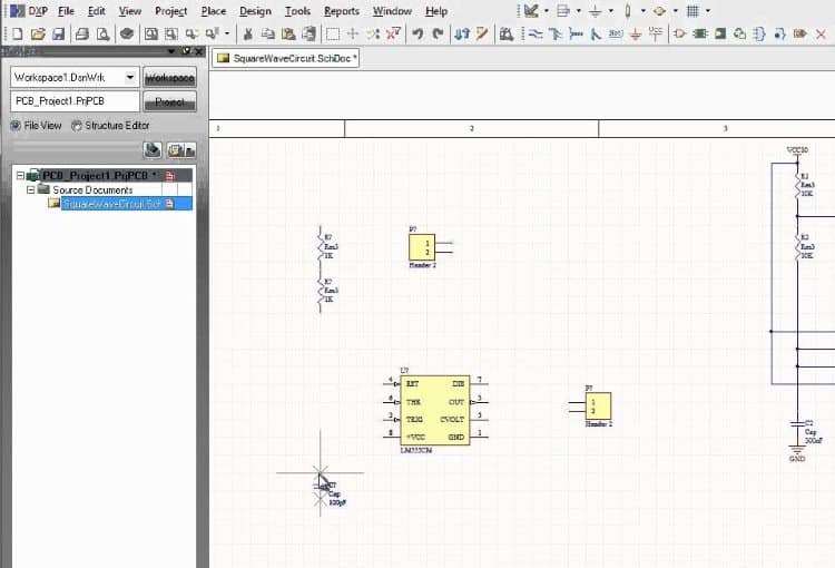 схема щита онлайн нарисовать