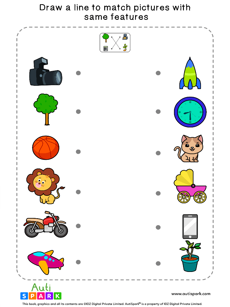 Match pictures by feature #09