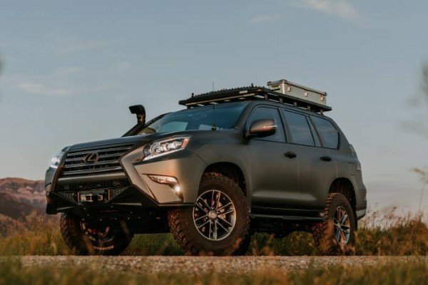 The Lexus Gxor Concept Is An Ultimate Luxury Suv For Off