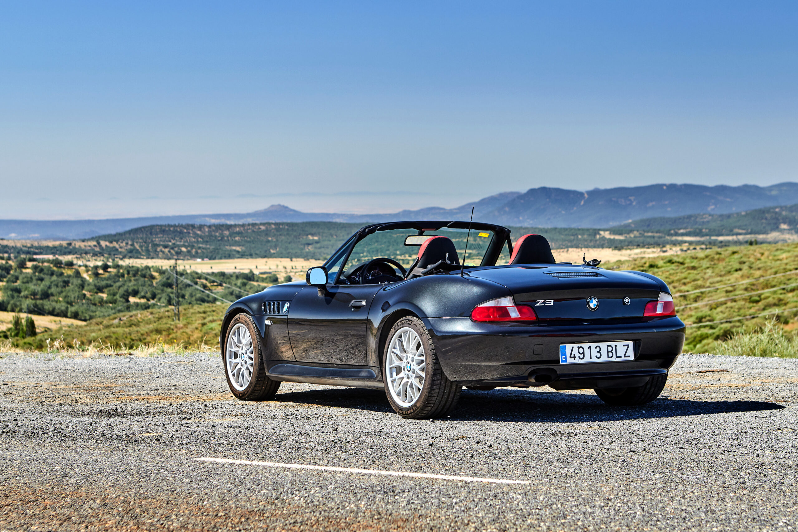 Bmw z3: el placer de conducir