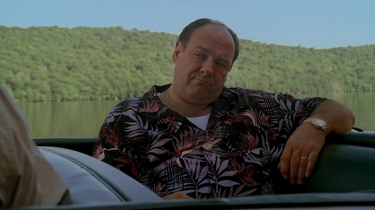 wallpapers Sopranos Home Movies tony soprano s printed birthday shirts