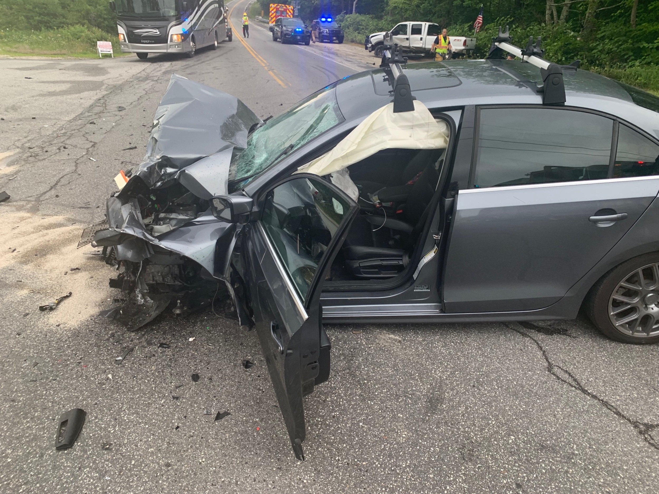 police say distracted teen driver caused crash in gray on brandy fatal car accident 2006