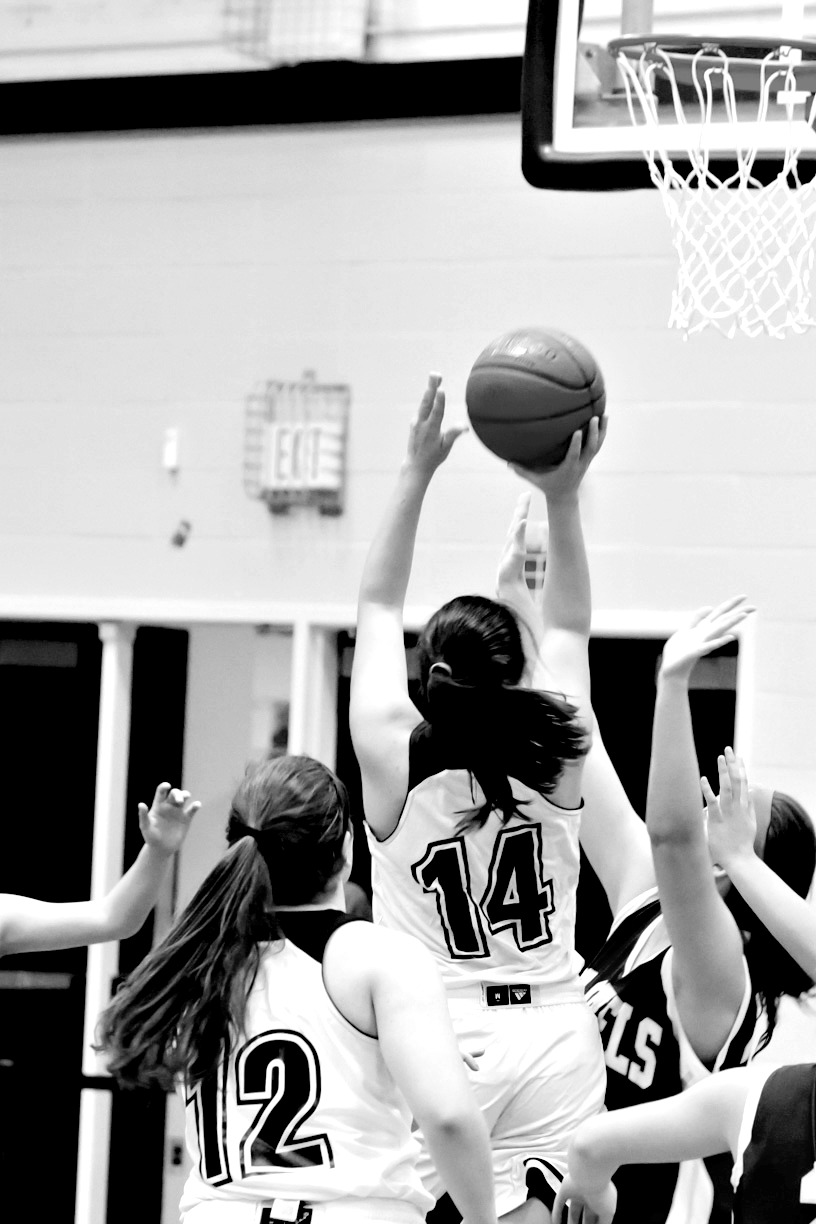 Girls Basketball Rebounds With Hard Work Bhs Register