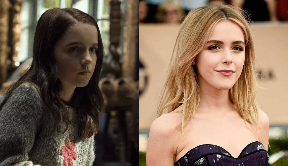 pix Kiernan Shipka Mckenna Grace Related mckenna grace as young sabrina