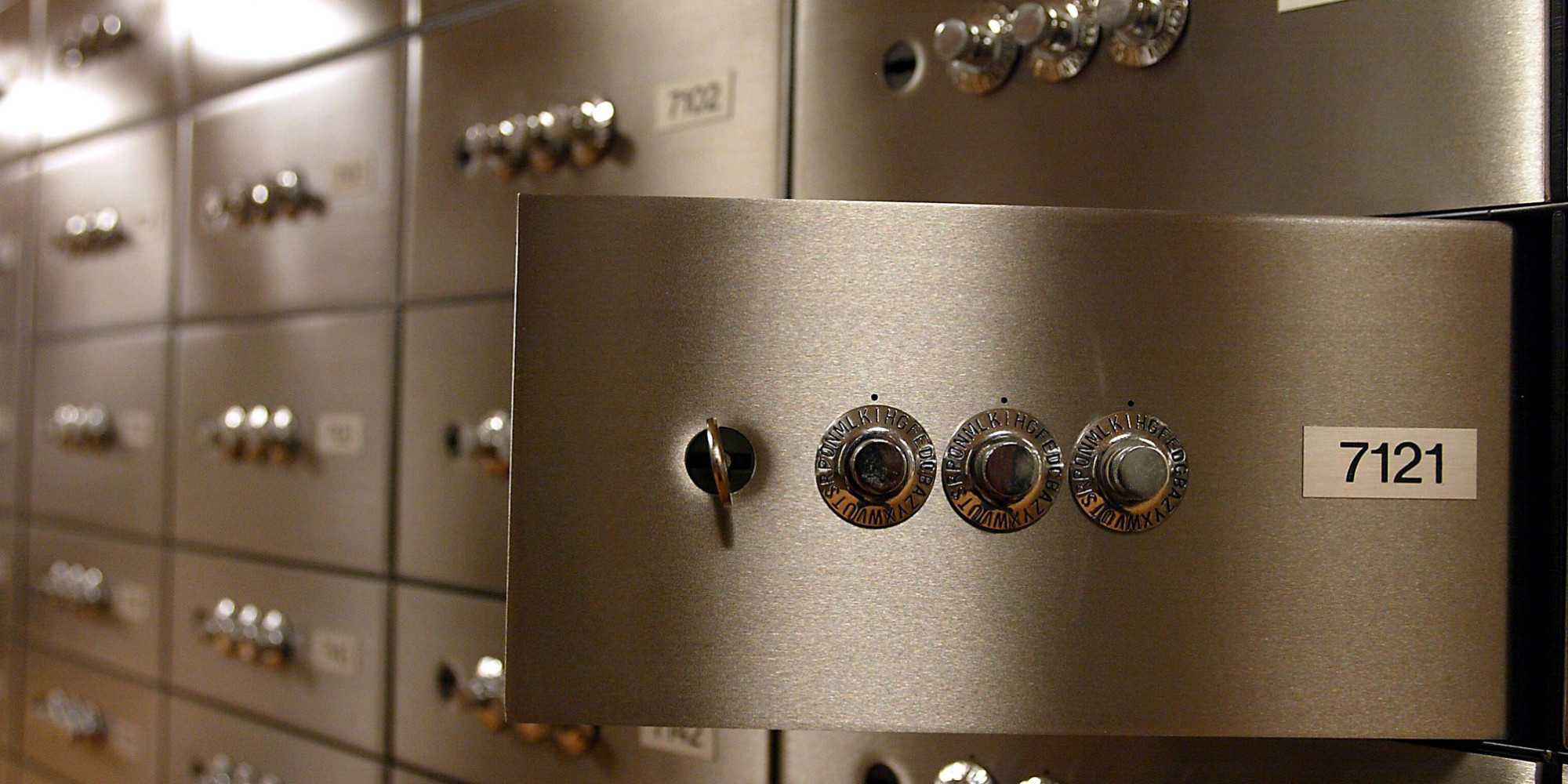 21 Safe Deposit Box Bank Yang Paling Aman - Info Dana Tunai
