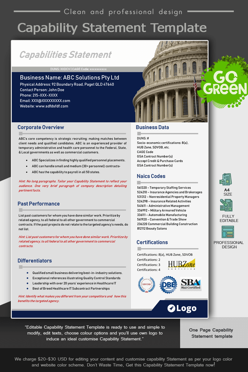 Electrical Capability Statement Template Capability Statement Lab - Best Ocean Patterns in Ultra HD