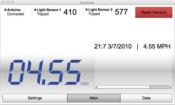 Arduino Based Speed Detector Make