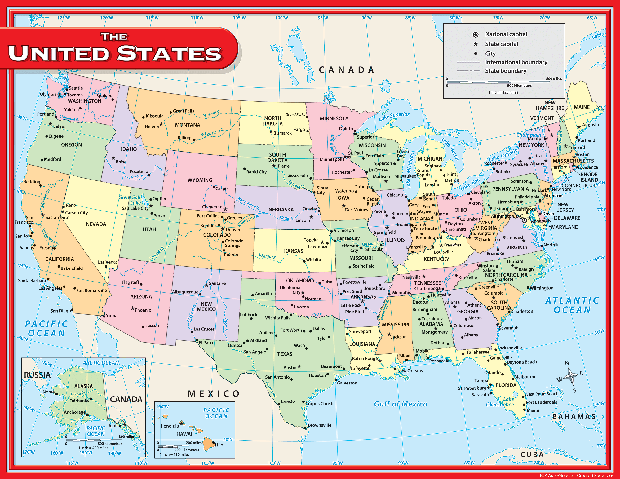 Cities Of The Us Map World Maps FQDA 7657 