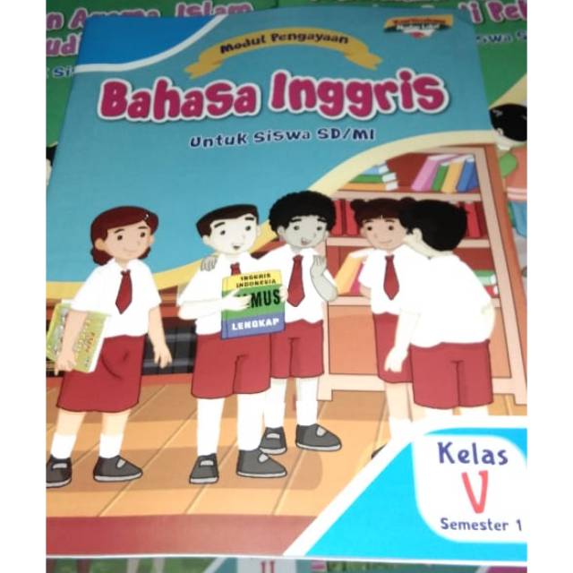Jual Terbaru Buku Bahasa Inggris Erlangga Grow With English Untuk Kelas 5 Sd Di Lapak Faranisashop99 