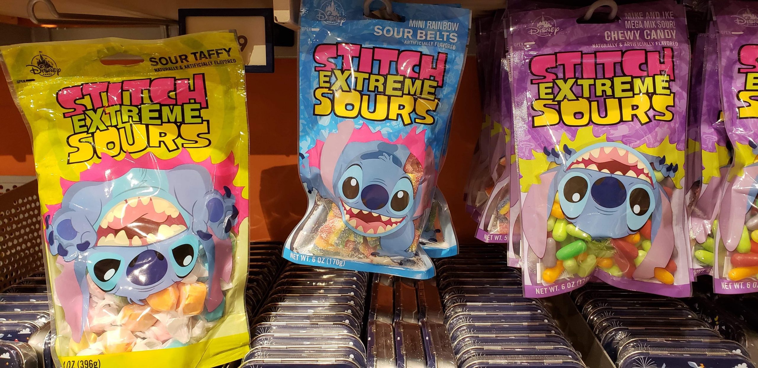 New stitch candies are the cutest sweets at walt disney world