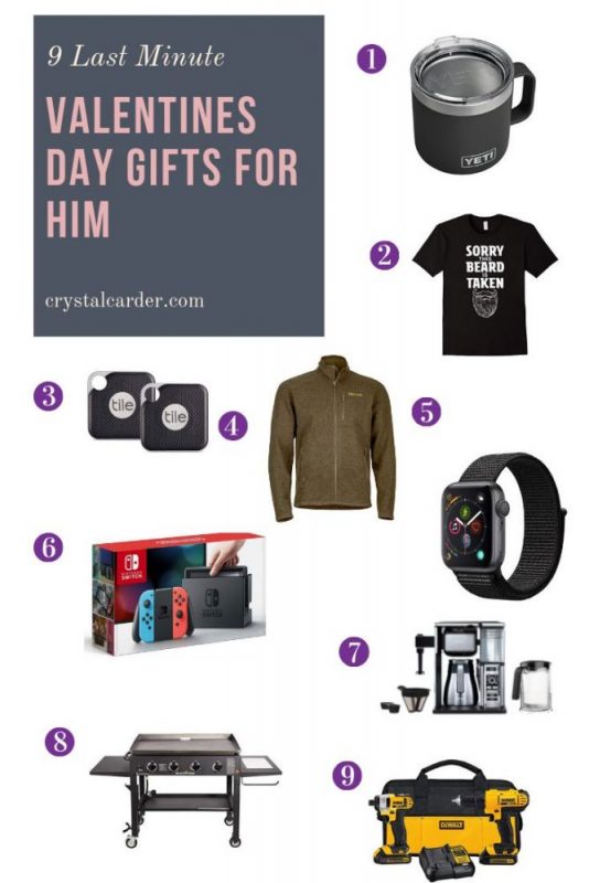 Here are valentine's day gifts that will arrive on time. 9 Last Minute Valentines Day Gifts for Him You Can Buy ...