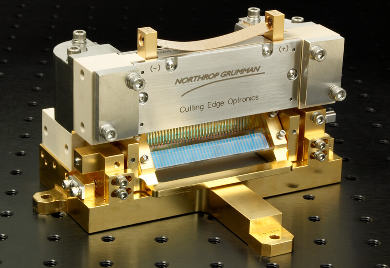 Kw Class Wavelength Stabilized Laser Diode Arrays Ceo
