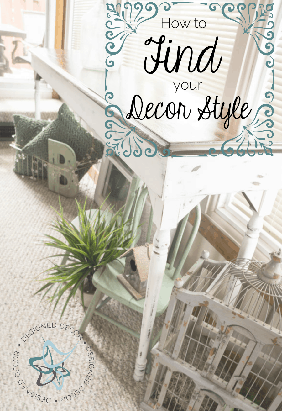 How to find your decorating style! ~- designed decor