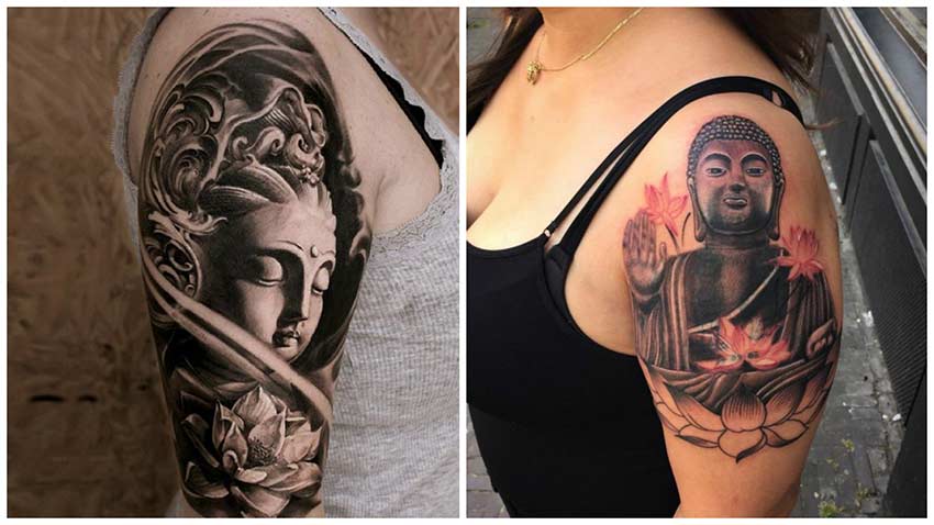25 Meaningful Buddha Tattoos For Spiritual Inspiration 478_x_850_jpg