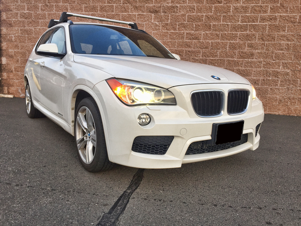 The 2013 bmw x1 35i project sleeper is gonna be cool