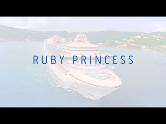 Ruby Princess Sister Ship To The Azura And Ventura Doris