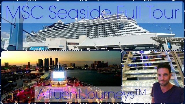 Msc Seaside 5 386 Guests Off To The Beach Doris Visits