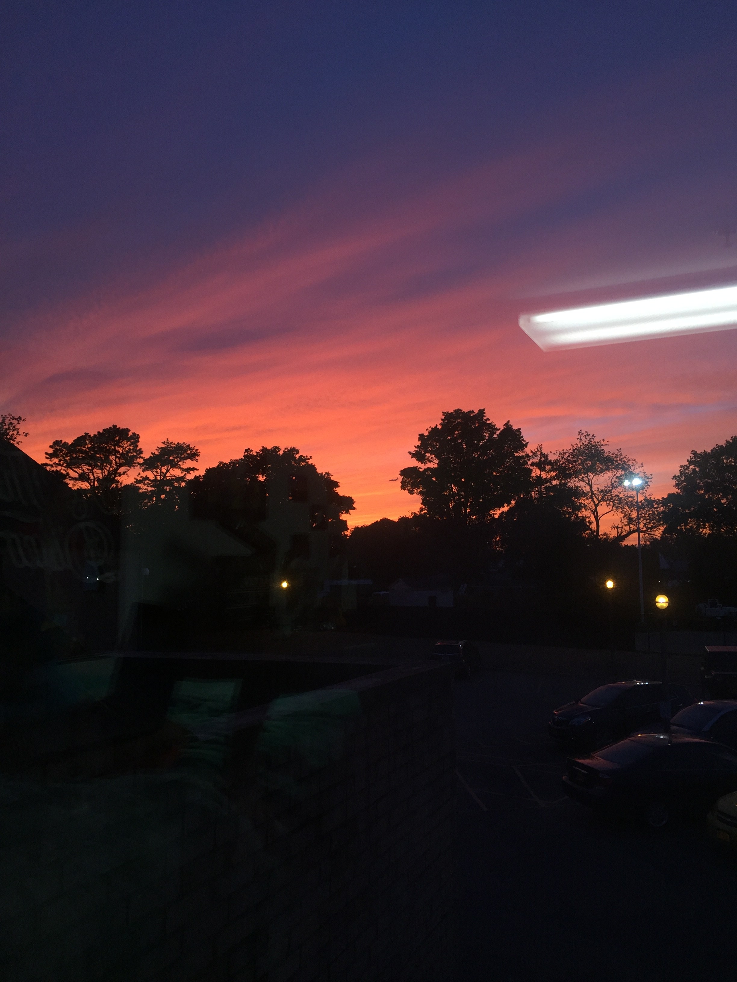 picture Sunset Aesthetic Window drama 16 stage lighting