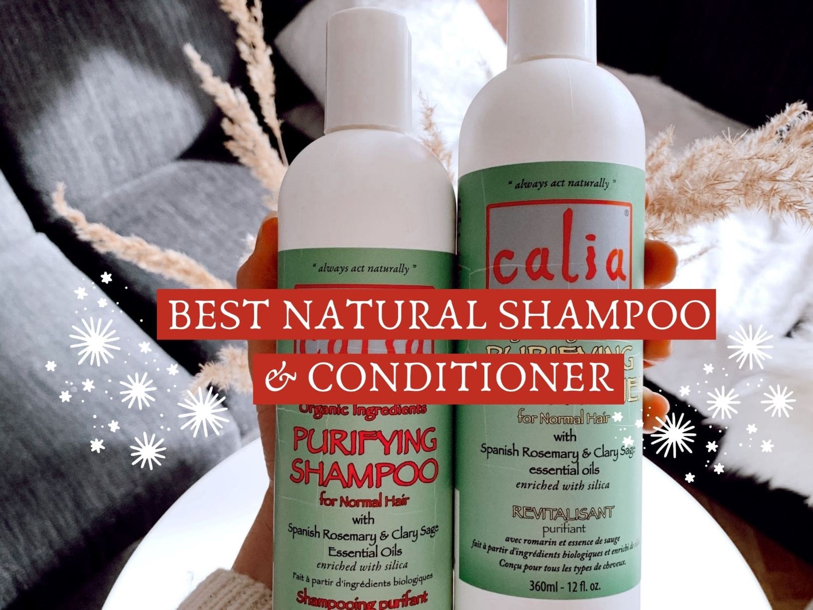The best natural shampoo & conditioner