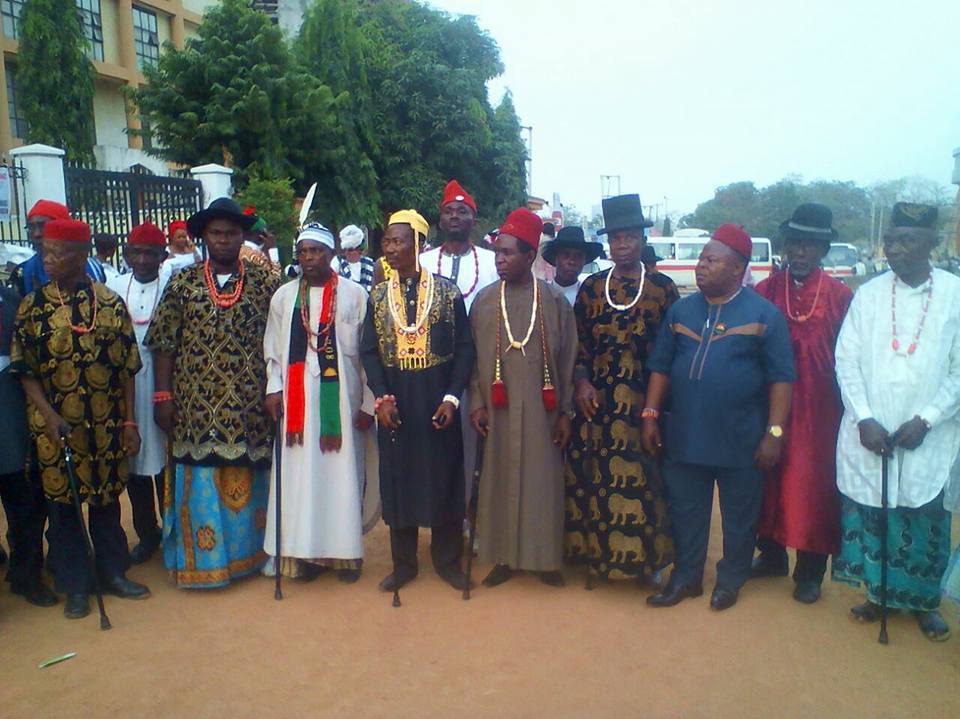 Zoo inhabitants where are your fulani leaders? Nnamdi Kanu: Pictures From Federal High Court Abuja Today
