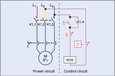 Typical hand off auto wiring diagram
