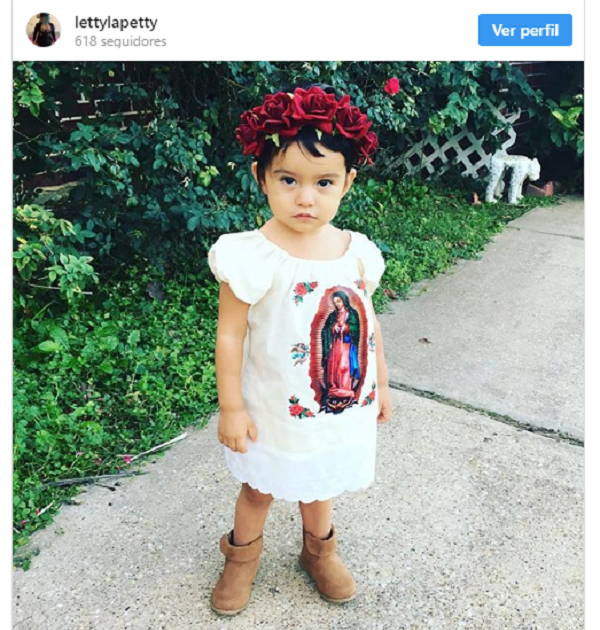 Actodefe Los Ninos Se Visten Como La Virgen Y Como Juan Diego