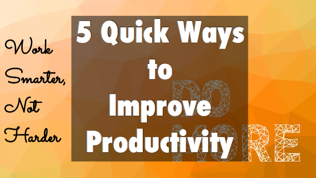 Quick Tricks For Improved Productivity - Premium City Picture Gallery - Desktop