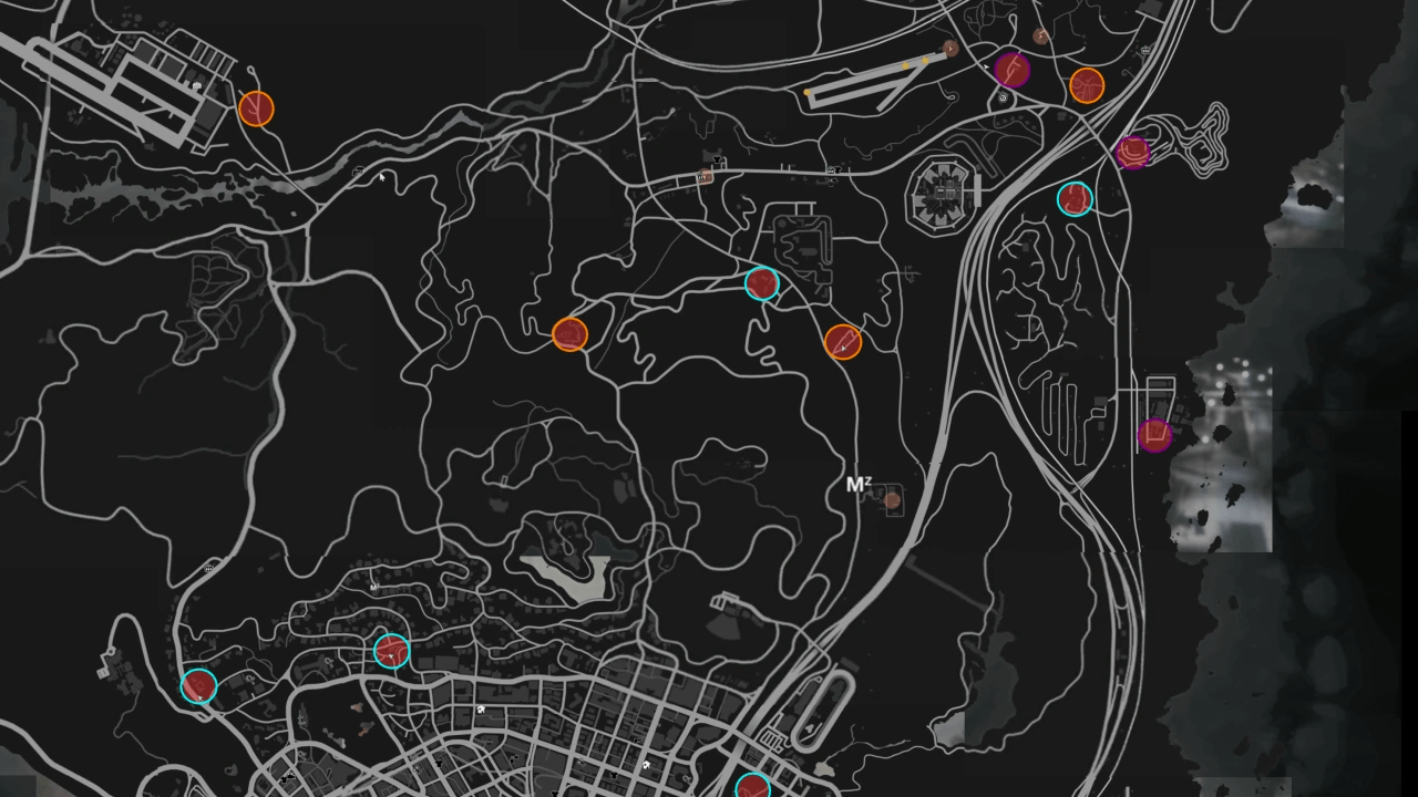 All Gang Attacks Location GTA V Gaming Squad Gangattack 