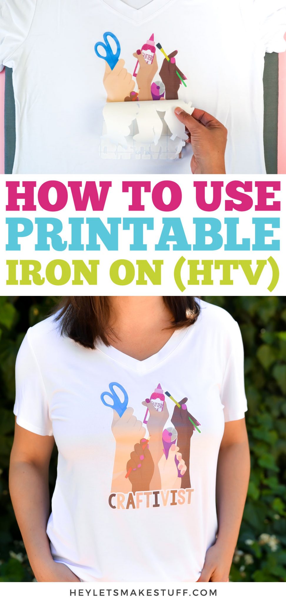 How to use printable iron on with your cricut