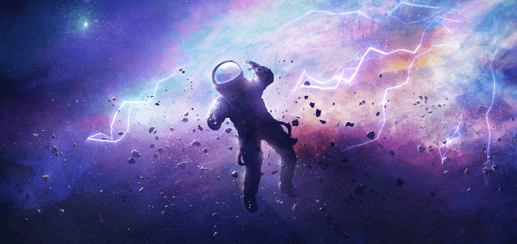 pix Spaceman Gif 4K kajetan pike blogger