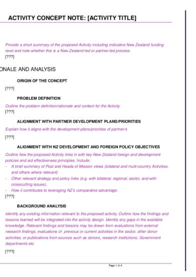 How to write a successful concept note for potential donors. Example Concept Sheet Research Funding Annex B Sample Proposal An Assessment Of The Small Business Innovation Research Program Project Methodology The National Academies Press A Research Proposal Aims To Show