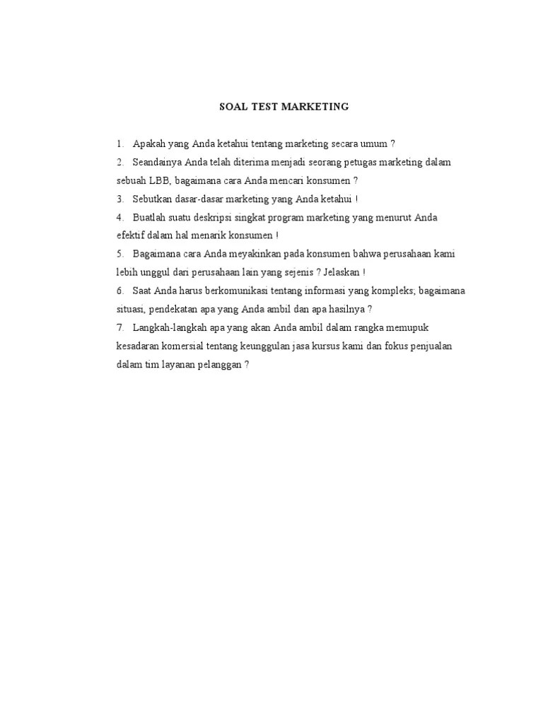 Contoh dan trik menjawab soal tes potensi akademik. Contoh Soal Tes Tertulis Cleaning Service Contoh Soal Psikotes Cleaning Service Ilmusosial Id Untuk Link Download Contoh Soal Tes Tertulis Tenaga Penyuluh Agama Islam Non Pns Tersedia Pada Akhir Tulisan