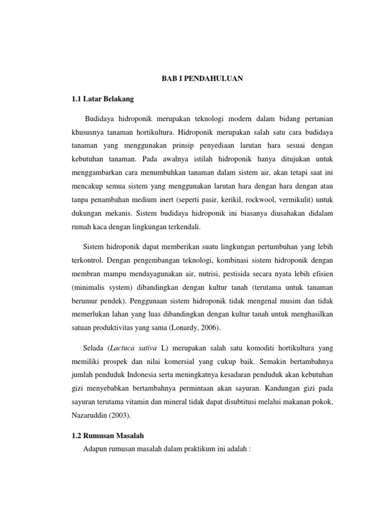 Laporan Praktikum Hidroponik Tanaman Kangkung / Laporan Dan Praktikum Dan  Hidroponik / Tapi pada akhir akhir ini tanaman yang paling banyak  dihidroponikkan adalah tanaman buah dan sayur karena dilihat dari segi  ekonomis