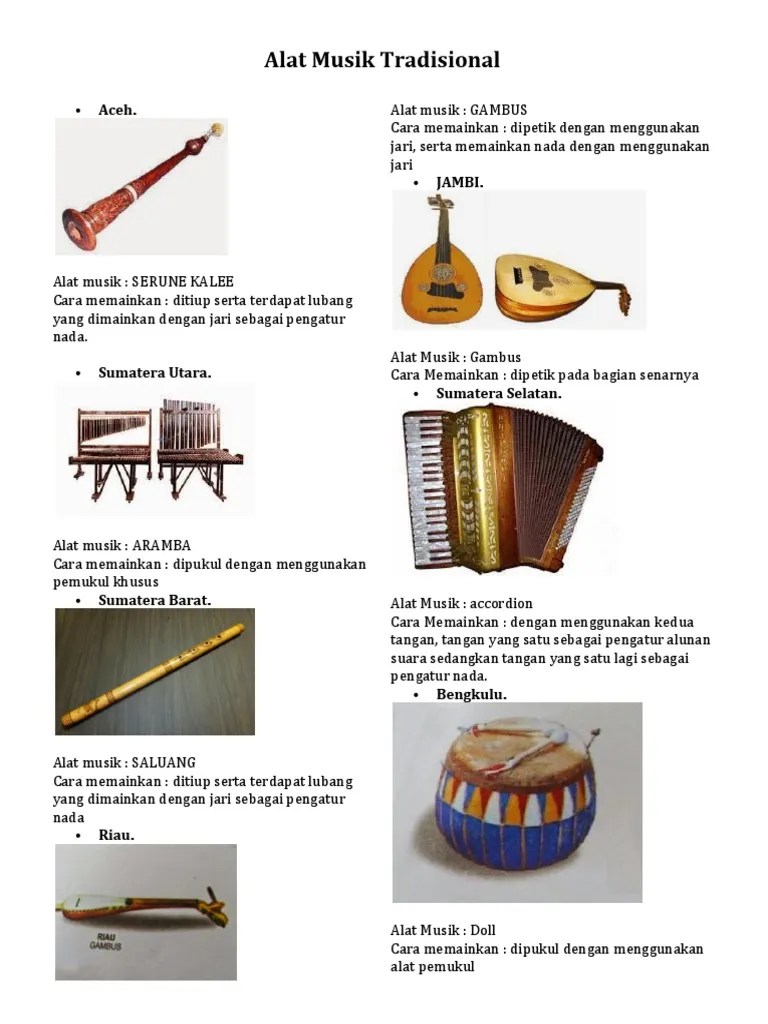 Gambar Alat Musik Yang Dipukul Beserta Namanya / Alat Musik Ritmis Beserta  Gambarnya / 44 gambar alat musik tradisional indonesia serta daerah asal.